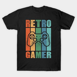 Amazing Vintage Retro Gamer T-Shirt